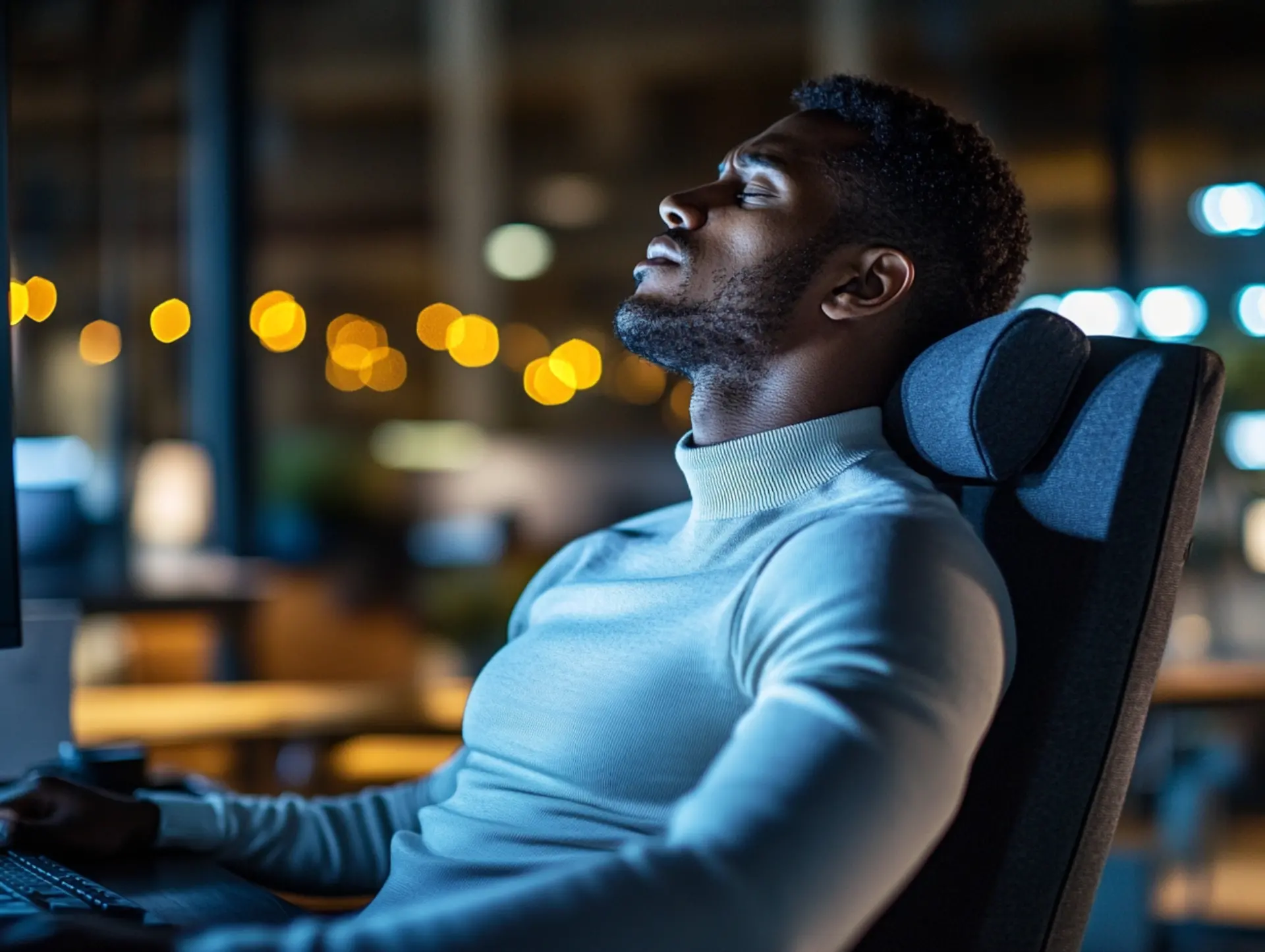 What is the connection between the computer and your back pain